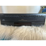 Sony Compact Disc Player Cdp- C505m