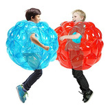 Bolas/burbuja Inflables Infantil/adulto D: 60,96cm Rojo/azul
