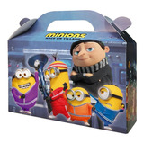 Minions Origen De Gru Bolsitas Valijitas Golosineras X 20