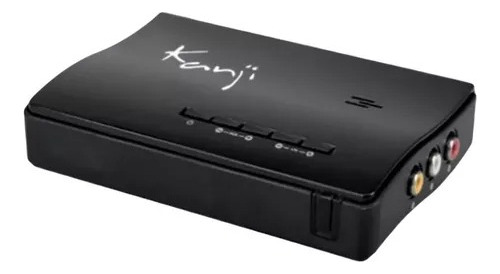 Sintonizadora Tv Kanji Kjvdbox Av Rgb Tv Audio 3.5 Mm