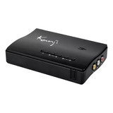 Sintonizadora Tv Kanji Kjvdbox Av Rgb Tv Audio 3.5 Mm