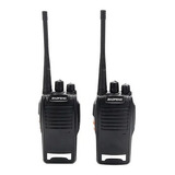 Radio Walkie Talkie Intercumunicador Portátil Uhf 400-470mhz