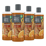 Gel De Ducha Dove Renourish Mandarin 18 Oz