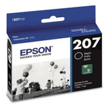 Cartucho Epson T207120- 207 Negro Original  Para Xp2101