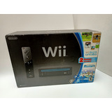 Nintendo Wii 512mb Sports Pack/wii Motion Plus Color Negro