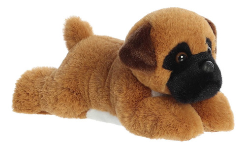 Peluches Aurora Mini Flopsie Perro Boxer Alemán Múnich Dog