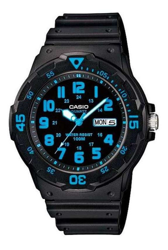 Reloj Marca Casio Modelo Mrw-200h-2b