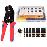 709 Piezas 43 Kits De Conectores De Cables Automotrices...