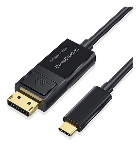 Cable Cablecreation Displayport A Usb C, 8k/hdr/165hz