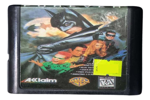 Cartucho 90s Batman Forever | 16 Bits -museumgames-