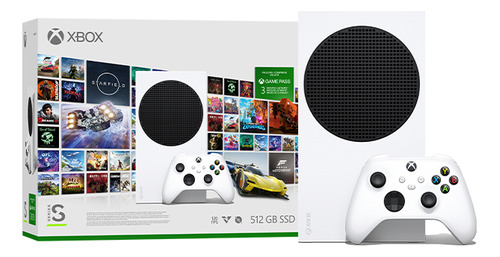 Consola Microsoft Xbox Serie S 512 Gb Digital Blanco 