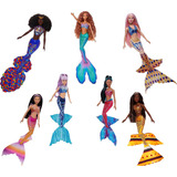 Mattel Disney The Little Mermaid Ultimate Ariel Sisters Set