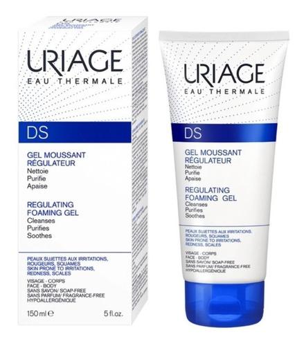 Ds Gel Limpiador Uriage Nettoya - mL a $666