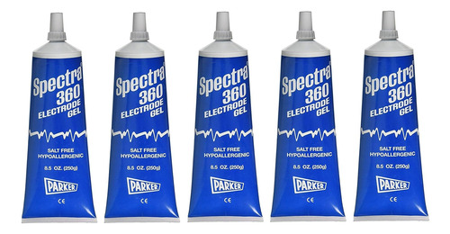 Gel Para Electrodos Spectra 360 Para Estimulador 250 Gr X 5