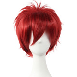 For La Peluca De Pelo De Los Hombres De Naruto Cosplay