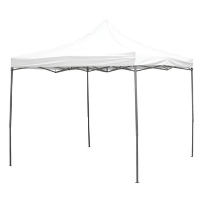 Carpa Toldo Plegable 3x3 Impermeable Retractil Jardin Onof Solara Blanco | Meses sin interés