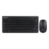 Kit Teclado Y Mouse Inalambrico Meetion Mini 4000 Slim