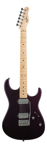 Guitarra Tagima Brasil Stella H2 Galaxy Dust Escala Clara