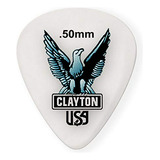 Púas De Guitarra Clayton (s50/12)