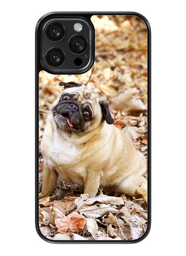 Funda Diseño Para iPhone Tiernos  Pug's #9