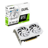 Tarjeta De Video Asus Dual Geforce Rtx 3060 White Oc Edition