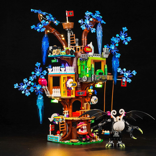 Luces Led Creativas Para Lego Fantastical Tree House 71461