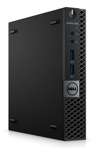 Mini Pc Dell Optiplex 3040 Micro Com Windows 10, Intel Core I5-6500t, Memória Ram De 16gb, Ssd 256gb