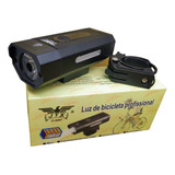  Lanterna Farol Bike Profissional  Recarregável Usb Jws 8201