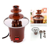 Máquina Para Derretir Chocolate Fondue Reposteria 30 Piezas