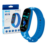 Reloj Smart Band Kids Bluetooth Netmak Android Ios Fit Pcreg