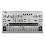 Máquina De Ritmos Behringer Rd-6-sr Plateada Analógica