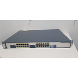 Switch 24 P Gerenciável Layer 3 10/100/1000 Cisco 3750-g K9 