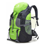 Mochila Mochilero Impermeable 50 Litros Trekking Profesional