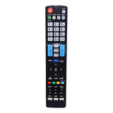 Atacado 5 Controle Compatível C/ Smart Tv LG Netflix Amazon