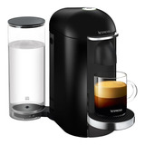 Cafetera Nespresso Vertuoplus Gcb2 Automática Negra Para Cápsulas Monodosis 120v