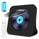 Reproductor De Cd, Altavoz Bluetooth, Recargable