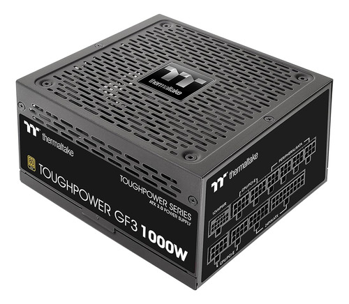 Thermaltake Toughpower Gf3 1000w, True 600w 12vhpwr Conector