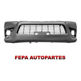 Paragolpes Delantero Toyota Hilux 16 / 19 Dx Base