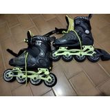 Rollers Fila Wiz Y Extensibles 32-35