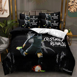 Funda Nórdica Cristiano Ronaldo, Fundas De Almohada, Doble 0