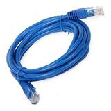 Cable De Red Categoria 5 / 20 Metros / 3358 Blanco O Azul