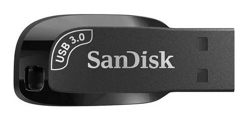 Pen Drive 64gb Sandisk Ultra Shift 3.0 Preto