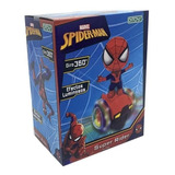 Spiderman Spider Rider Con Luz Giro Y Sonido Tm1 2457 Ttm