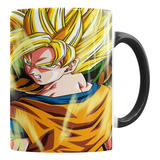 Taza Mágica Dragon Ball Z