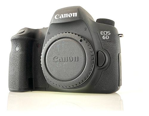 Câmera Canon Eos 6d Wifi-gps Full Frame 20.2mp