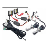 Kit Luces Hid Bixenon Altas Y Bajas H4, H13, 9007/4