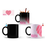 Taza Mágica, Feliz Dia Madrina, 11oz, Para Regalo, Corazón