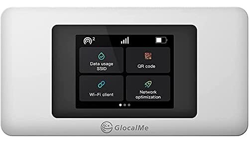 Glocalme Duoturbo 4g Lte Mobile Hotspot, Dispositivo Inalámb