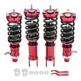 Coilover Ajustable Para Honda Civic 1989-2000 Crx 1989-1991 