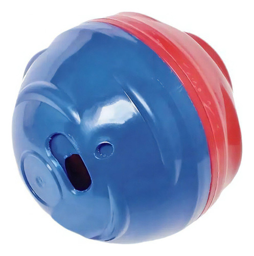 Comedouro Brinquedo Bola Cães Pet Games - Redondog P 12cm